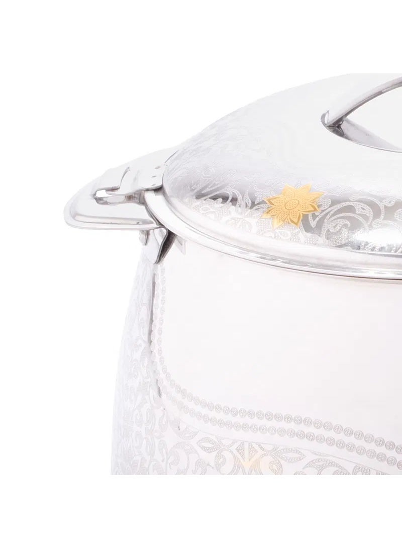 بيلو علبة طعام هندية من الفولاذ سعة 2.5 لتر - Image 2